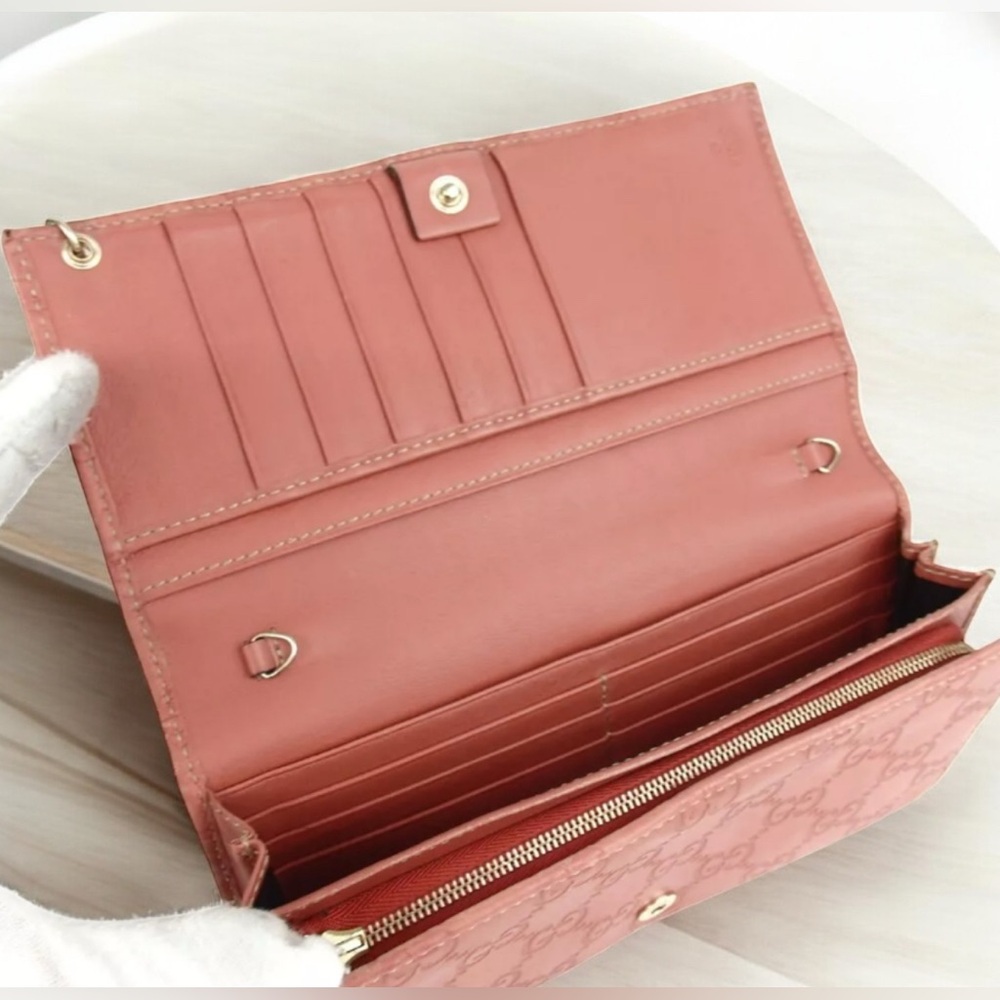 GUCCI Guccissima Leather Wallet 😍 - Picture 4 of 16